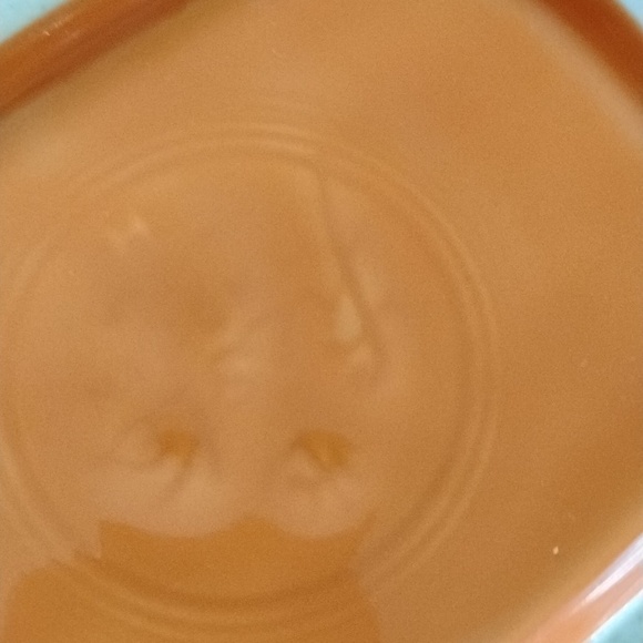 Fiestaware Disc Pitcher orange - Picture 6 of 6